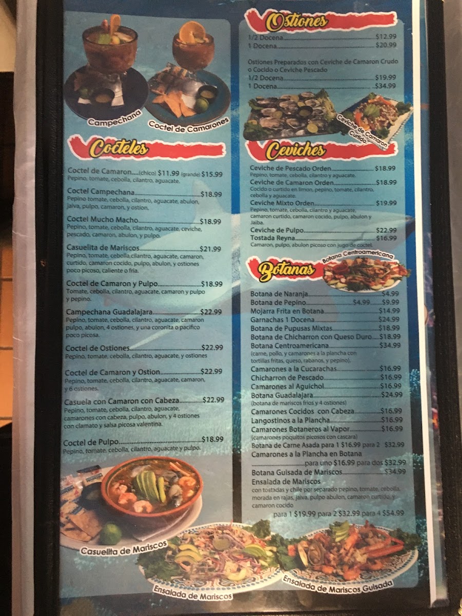 Mariscos Guadalajara Menu - Image 4