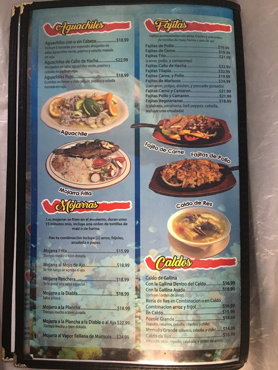 Mariscos Guadalajara Menu - Image 5