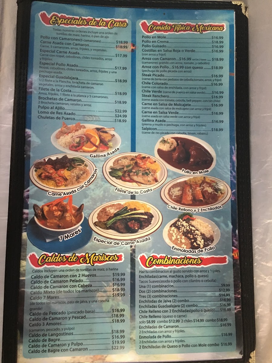Mariscos Guadalajara Menu - Image 6